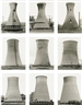 Bernd & Hilla Becher, 9 Works: Tours de Refroidissement