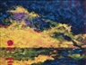 Vik Muniz, Sunset, After Emil Nolde