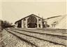 Édouard-Denis Baldus, Gare de Longerau