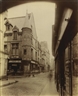 Eugène Atget, Hôtel Simon Herouet dit Barbette, rue des Francs Bourgeois