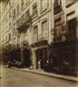 Eugène Atget, Maison, rue du Petit Pont 8