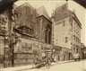 Eugène Atget, L'église Saint-germain-des-prés, Vers la Rue de L'abbaye