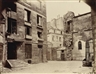 Eugène Atget, Intérieur D'une Cour, Paris