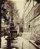 Eugène Atget, Rue Saint-Jacques, Angle Rue Saint Séverin