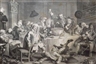 William Hogarth, A Midnight Modern Conversation