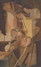 Marcel Duchamp, Mariée (Bride)