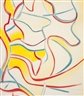 Willem de Kooning, Untitled (from Quatre Lithographies)