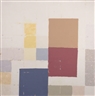 Kenneth Noland, Untitled (from Pacific Coast Series #156)