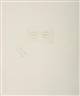 Jasper Johns, The Critic Sees (from Ten from Leo Castelli portfolio)