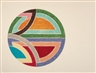 Frank Stella, Sinjerli variation I (from Sinjerli variations series)