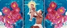 David LaChapelle, Untitled (triptych)