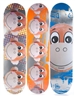 Jeff Koons, A Suite of Three Monkey Train Skate Decks