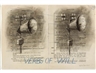 William Kentridge, Verbs of Will