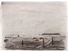 William Kentridge, Drawing for Felix in Exile