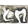 Henry Moore, Untitled (Reclining Figure)