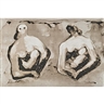 Henry Moore, Sisters with Children