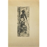 Edgar Degas, Au Louvre: la peinture (Mary Cassatt)