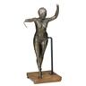 Edgar Degas, Danseuse s"avançant, les bras levés, la jambe droite en avant