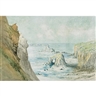 William Trost Richards, Near the Land"s End