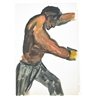 Ben Shahn, Untitled (Male Study)