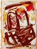 Imi Knoebel, UNTITLED (ENTSCHEIDUNGSZEICHNUNG)