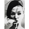 William Klein, Smoke & Veil, Paris