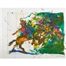 Malcolm Morley, 2 works: Untitled