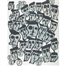 Donald Baechler, Crowds