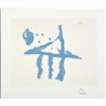 Robert Motherwell, Summer Trident from the Harvey Gantt portfolio
