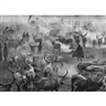 Sebastião Salgado, Dinka Cattle Camp, Sud Soudan