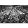 Sebastião Salgado, Church Gate Station, Bombay, India