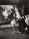 FIRST LESSON AT THE TRUEMPY BALLET SCHOOL, BERLIN
