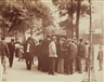 Eugène Atget, MARCHÉ AU TIMBRES