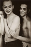 Diane Arbus, THE FEMALE IMPERSONATORS, APOLLO THEATRE, NEW YORK