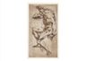 Michelangelo, Set of 4 Works: Study of a man figure; Moyses; Mother and Child; David