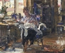 Nicolai Fechin, At Home in New York