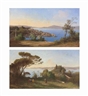 Charles-Théodore Frère, 2 Works: Views of the Bosphorus
