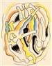 Fernand Léger, Etude Pour Les Plongeurs