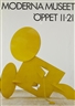 Claes Oldenburg, Poster for Moderna Museet, Sweden, n.d