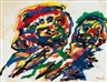 Karel Appel, Untitled