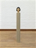 Stephan Balkenhol, Untitled (Kleine Kopfsäule)