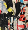 Mimmo Rotella, Untitled