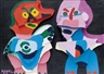 Karel Appel, Close together