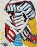 Karel Appel, Untitled - Figure