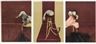Francis Bacon, Second version of "Triptych 1944"