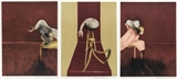 Second version of "Triptych 1944"