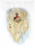 Wim Delvoye, Chicken with 2 tattoos