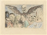 James Ensor, Péchés capitaux dominés par la mort