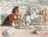 Giorgio de Chirico, Cavalli e Dioscuro in riva al mare