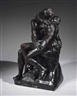 Auguste Rodin, Le baiser (moyen modèle dit taille de la Porte) 1880-1881
